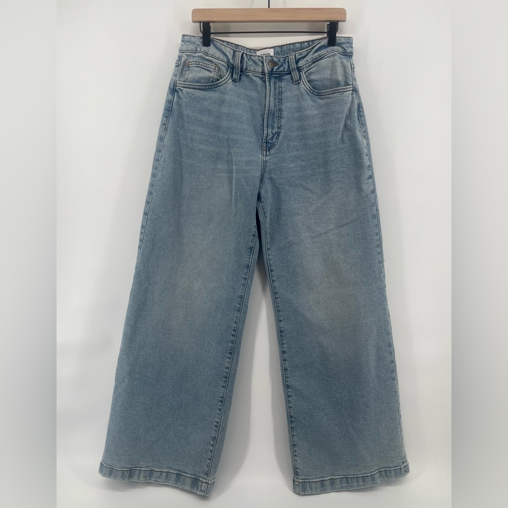 NWT Hudson Jolene Wide Leg 32” Inseam Women’s Size 29 Denim Casual